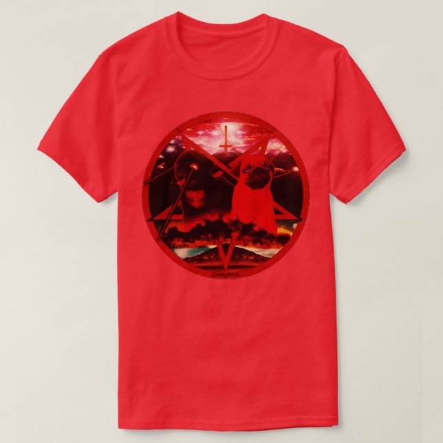 Camiseta Pentagram 2 (Diseño del anverso)