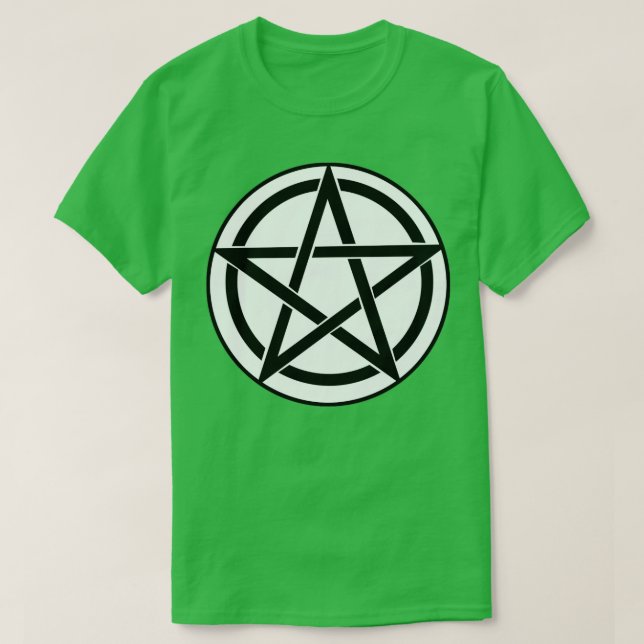 Camiseta Pentagram Classic TShirt (Diseño del anverso)