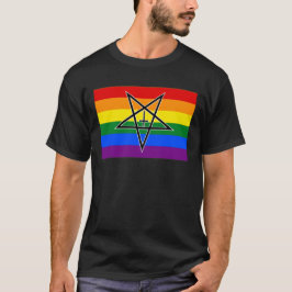Camiseta Pentagram del orgullo LGBTQIA+