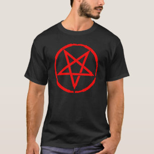Camiseta Pentagram invertido