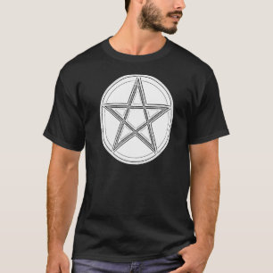 Camiseta Pentagram Occult Dark Art Grunge Gótico Gótico