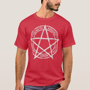 Camiseta Pentagram Pentacle Pentacle Wiccan Pagan Wicca