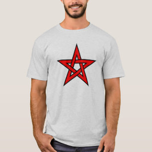 Camiseta Pentagram rojo