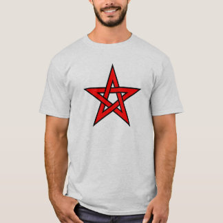 Camiseta Pentagram rojo
