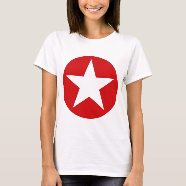 Camiseta Pentagrama (Anverso)