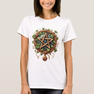 Camiseta Pentagrama de la naturaleza