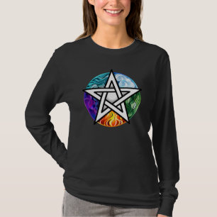 Camiseta Pentagrama de Wiccan