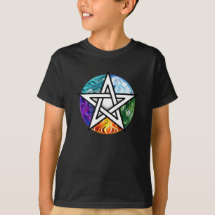Camiseta Pentagrama de Wiccan