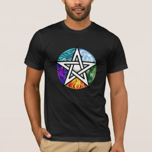 Camiseta Pentagrama de Wiccan