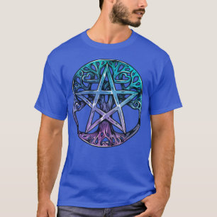 Camiseta PentagramWicca Regalo Pagan De Wiccan