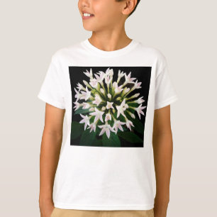 Camiseta Pentas blancas
