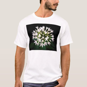 Camiseta Pentas blancas