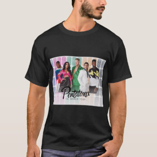 Camiseta Pentatonix La gira mundial ptx