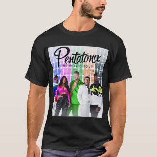 Camiseta Pentatonix ptx Tour