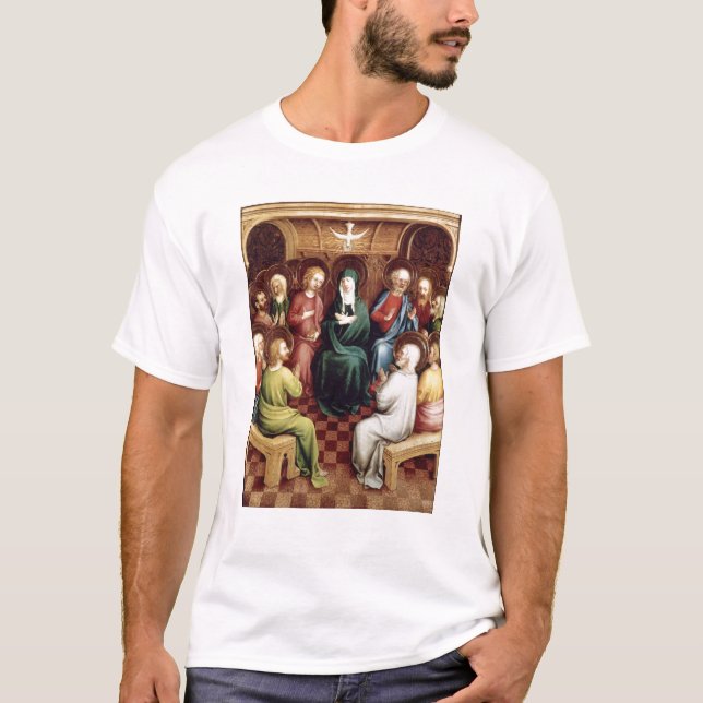 Camiseta Pentecost, 1450 (Anverso)