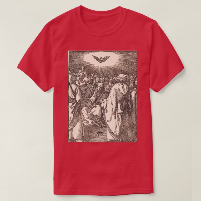 Camiseta Pentecostés (Diseño del anverso)