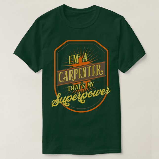 Camiseta penter Joinery Gift 1 (Diseño del anverso)