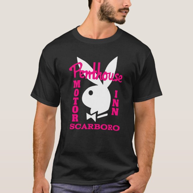 Camiseta Penthouse Motor Inn - Scarboro (Anverso)
