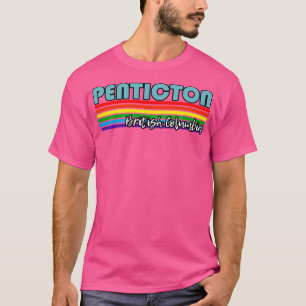 Camiseta Penticton British Columbia Pride Penticton LGBT G