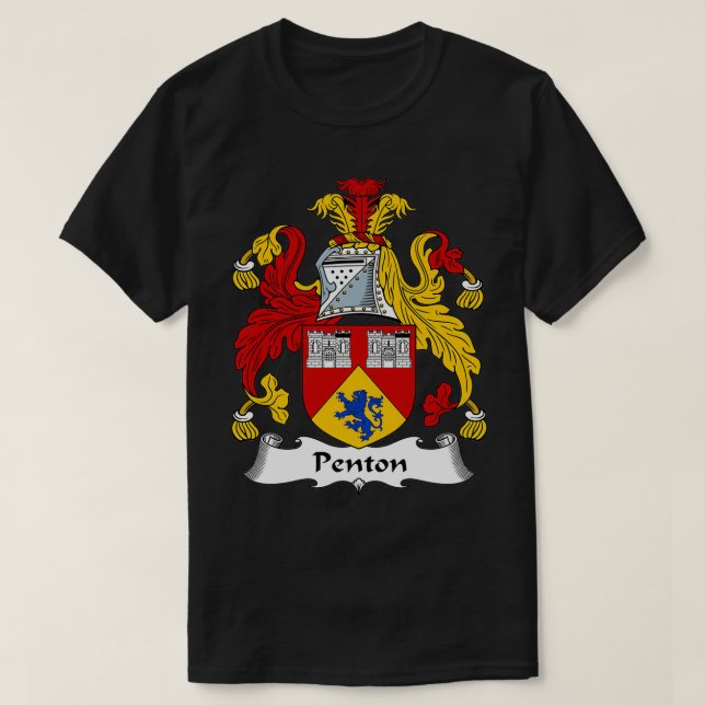 Camiseta Penton (Diseño del anverso)