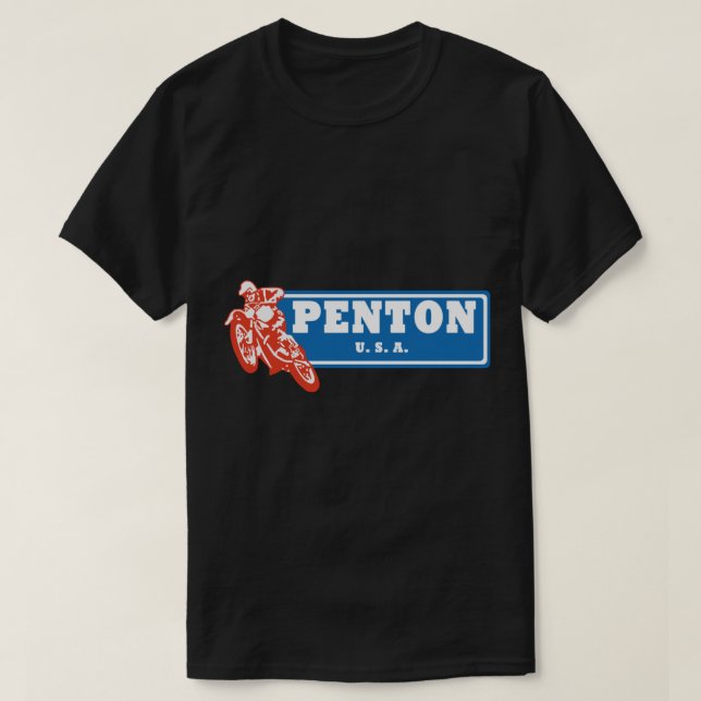 Camiseta Penton USA Shirt, , Decal, Mask   (Diseño del anverso)