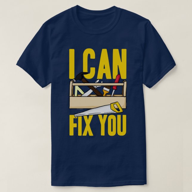 Camiseta pentry I Can Fix You (Diseño del anverso)