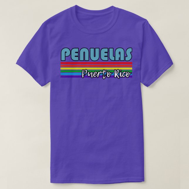 Camiseta Penuelas del Orgullo de Puerto Rico penuelas regal (Diseño del anverso)