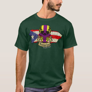 Camiseta Penuelas Isla de Puerto Rico
