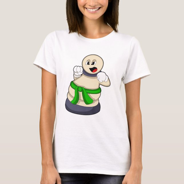 Camiseta Peón de ajedrez en Ajedrez (Anverso)