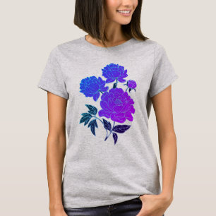 Camiseta Peonías #3