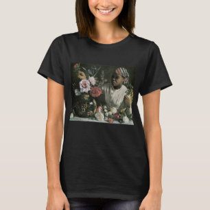 Camiseta Peonías africanas de Frederic Bazille, flores