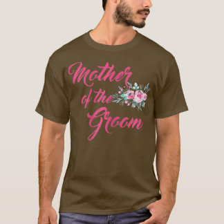 Camiseta Peonías de mujeres Boda Combinación de la fiesta n