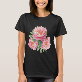 Camiseta Peonies