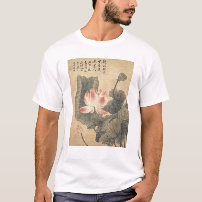 Camiseta Peonies (Anverso)