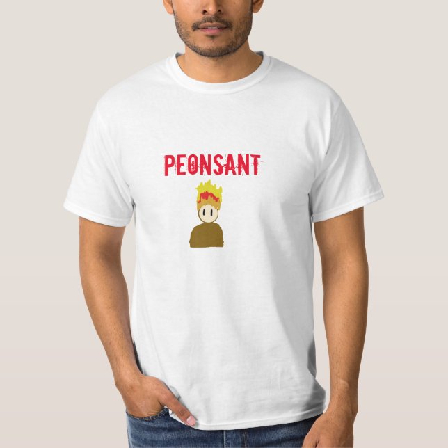 Camiseta Peonsant (Anverso)