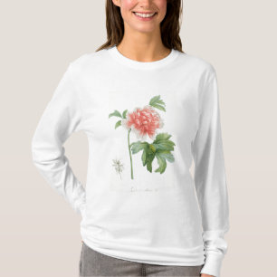 Camiseta Peony, 1799 (impresión del stipple del color)