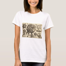 Camiseta Peony de Wenceslas Hollar para mujeres