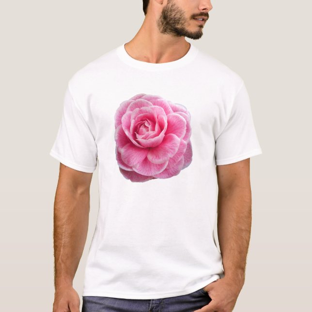 Camiseta Peony - Negro (Anverso)