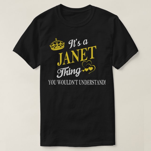 Camiseta People Call Me Janet Jackson Idol Gift Fot You (Diseño del anverso)