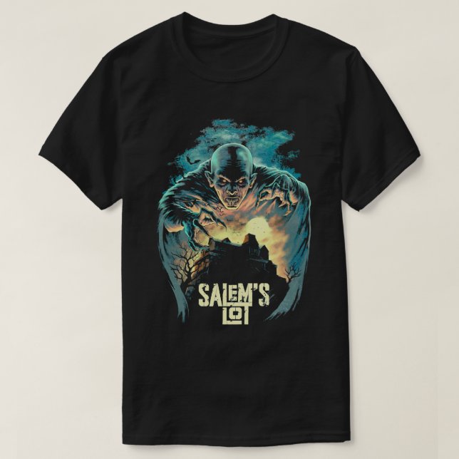 Camiseta People Call Me Movie Stephen Film King Halloween G (Diseño del anverso)
