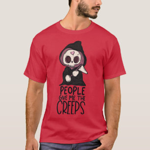 Camiseta People give me the creeps
