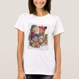 Camiseta People of the Osagi Nation, from 'Le Costume Ancie