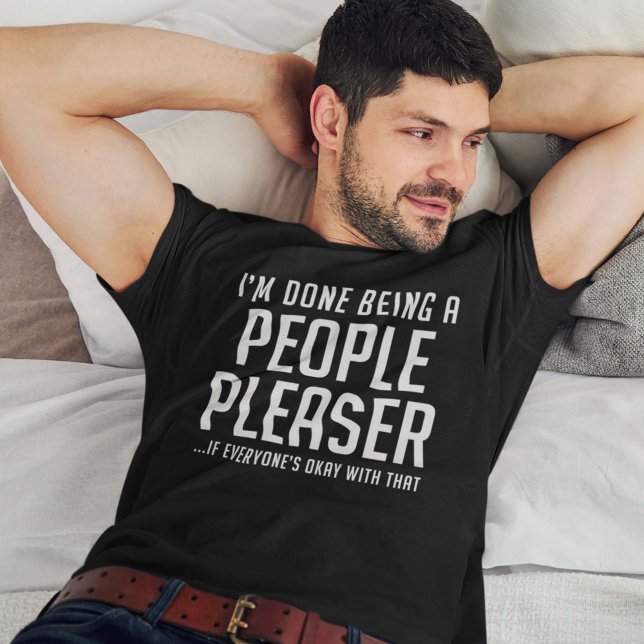 Camiseta People Pleaser (Subido por el creador)