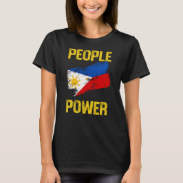 Camiseta People Power Impeach Marcos Protest Tee Corruption