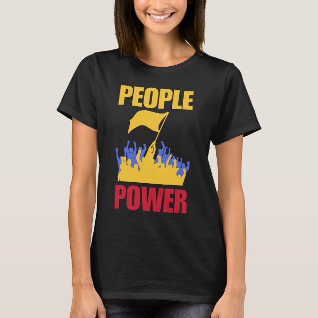 Camiseta People Power Impeach Marcos Tee Corruption Protest (Anverso)