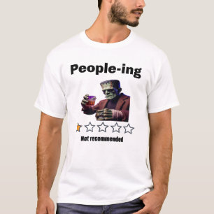 Camiseta Peopleing Frankenstein