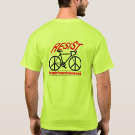 Camiseta PeoplePowerPeloton ‘RESIST’