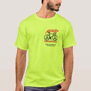 Camiseta PeoplePowerPeloton ‘RESIST’