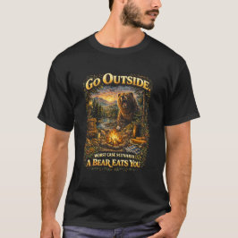 Camiseta Peor caso en la naturaleza