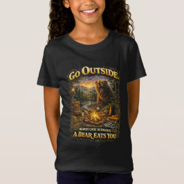 Camiseta Peor caso en la naturaleza